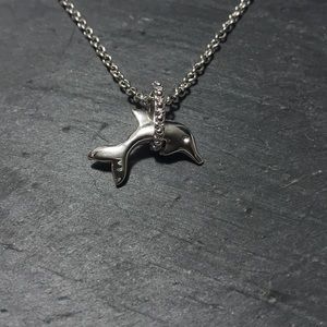 SALE 🌸 Dolphin Sterling Silver Necklace